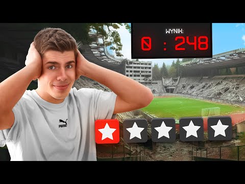 POJECHAŁEM na mecz NAJGORSZEJ DRUŻYNY w ANGLII 🔥