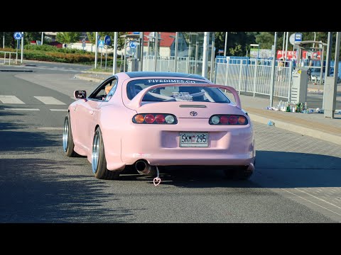 ULTIMATE Toyota Supra MK4 Compilation | FLAMES, ACCELERATIONS, BURNOUTS, POWERSLIDES, ...