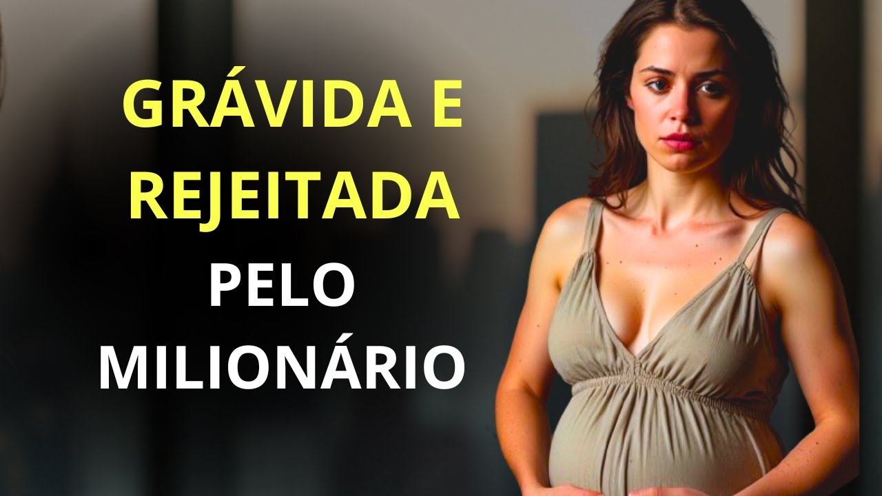Grávida e Rejeitada pelo Meu Chefe: Os gêmeos que o MILIONÁRIO  Não Quis.