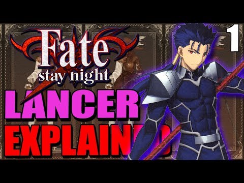 LANCER Cú Chulainn Explained - FATE/STAY NIGHT | Past & Lore - Part 1