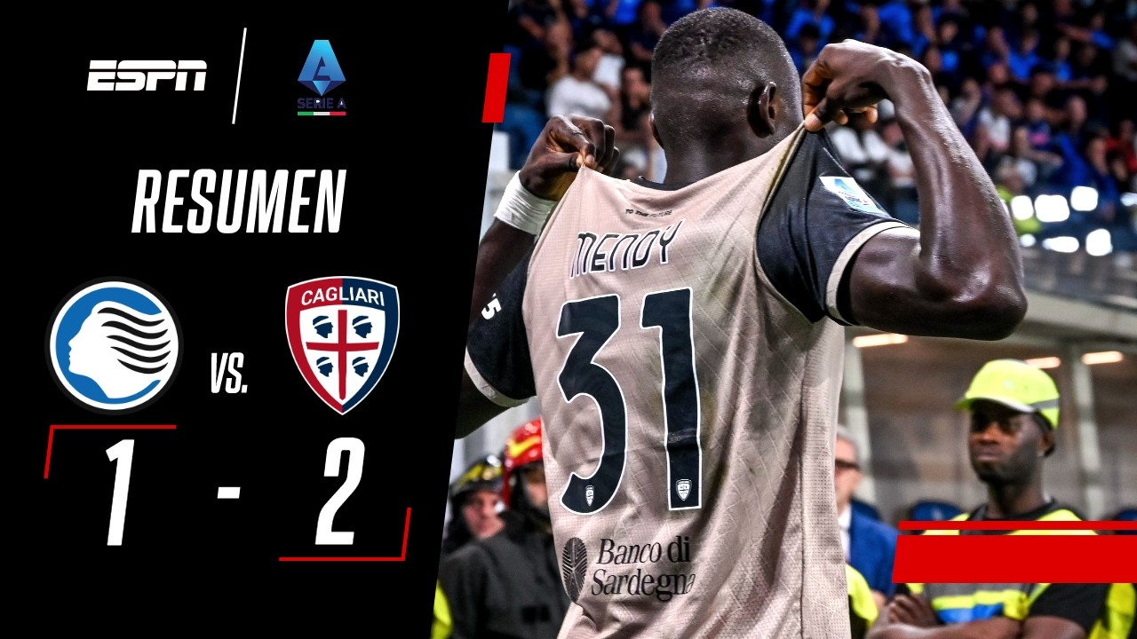MALDINI LE DIO UN TRIUNFAZO IMPORTANTE AL CAGLIARI | Atalanta 1-2 Cagliari | RESUMEN