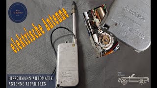 Antena Hirschmann Auta 6000 — dlaczego nie wysuwa się do końca