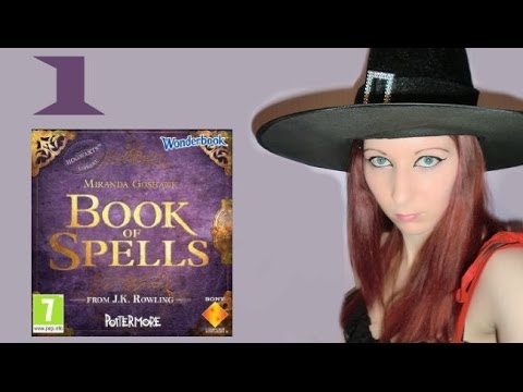 book of spells + wonderbook (move) (playstation 3)