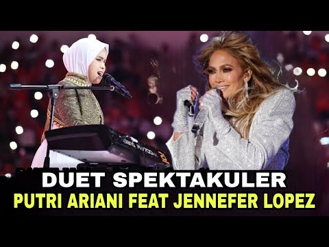 DUET SPEKTAKULER PUTRI ARIANI FEAT JENNEFER LOPEZ GUNCANG PANGGUNG AMERICAN GOT TALENT MALAM INI