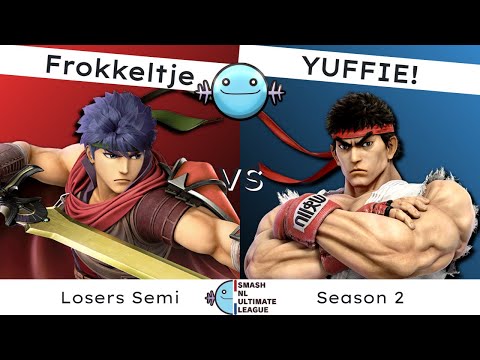 SNUL Post-Season 2 Losers Semi - GLD | Frokkeltje (Ike) Vs. YUFFIE! (Ryu)