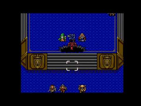 Shining Force CD part 21: Let's call it "Evil Monster"