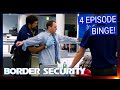 Border Security Australia: 4 Full Episodes | Season 9 Ultimate Marathon!