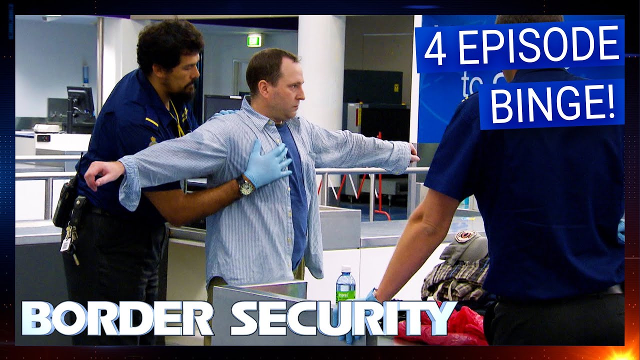 Border Security Australia: 4 Full Episodes | Season 9 Ultimate Marathon!