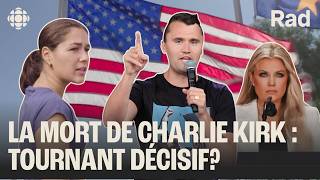 Download lagu Au coeur des funérailles de Charlie Kirk en Arizona | Terrain | Rad mp3