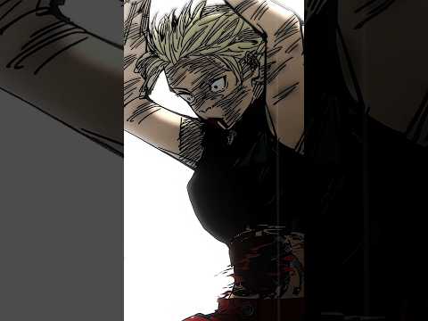 「 Yuki 's Star Rage Technique 💀」- Jujutsu kaisen Yuki Vem Vem Edit #shorts #geto #yuki