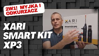 XARI Smart Kit XP3 – bezprzewodowa myjka i odkurzacz w jednym zestawie - recenzja