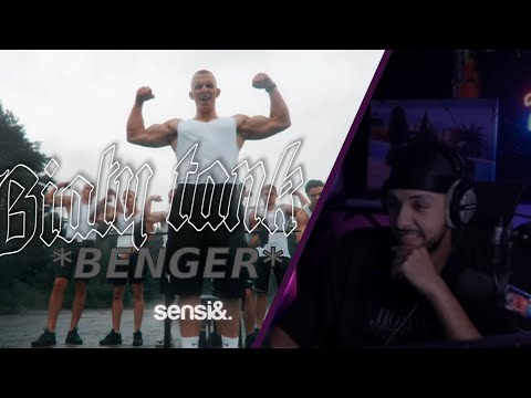 MERGHANI REAKCJA na WŁODAR - BIAŁY TANKTOP