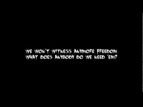 Slipknot - All hope is gone (Lyrics)