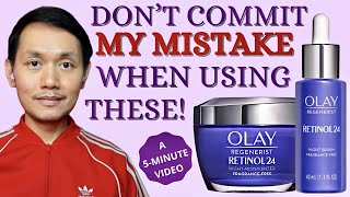 Download lagu OLAY REGENERIST RETINOL 24 NIGHT MOISTURIZER vs. SERUM (Comparison & Experiences) - August 2021 mp3