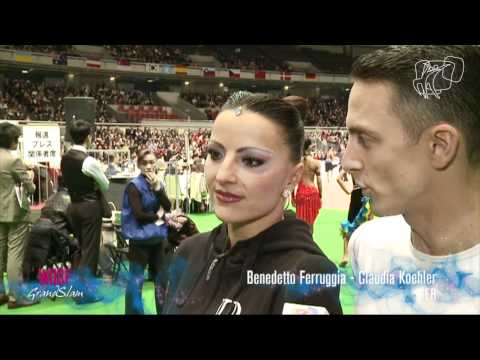 2012 GrandSlam Standard Tokyo | Part I