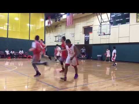 Local Hoops wins 54-24 over Dojo - Adidas Presidents' Day Tournament of Champions