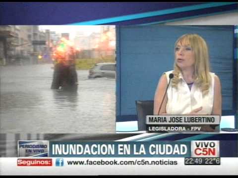Inundación en la ciudad: Debate sobre cómo seguir