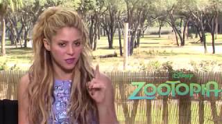 Zootopia - Shakira - Gazelle - Interview