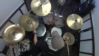 Dizzy Mizz Lizzy - Drum Cover - Find My Way