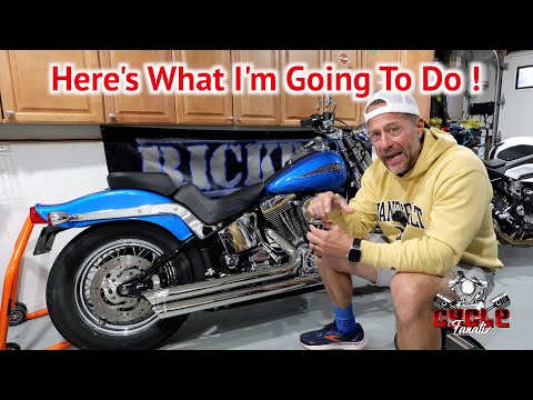 2 Huge Problems With My Springer Softail That Must Be Addressed !! #cyclefanatix