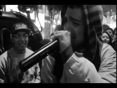 Doble A vs Papicha - Audiciones Supremacia Mc Vandal