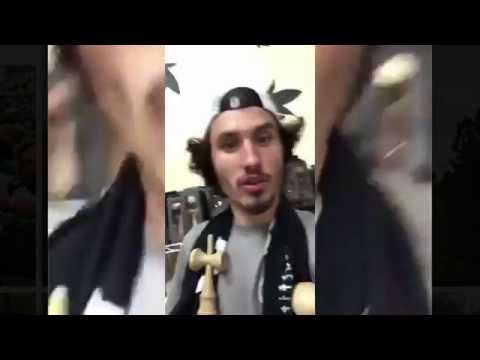 Bonz Atron is KROM Kendama Pro