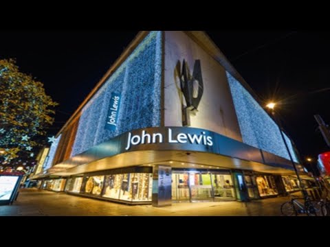 JOHN LEWIS FLAGSHIP STORE - OXFORD STREET LONDON UK