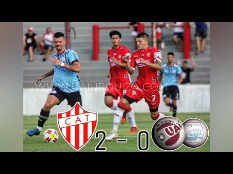 B Metro : TALLERES (RdE) 2 - 0 UAI URQUIZA (Los Goles)