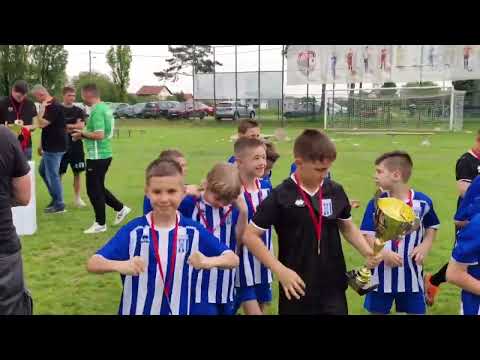 Allstar Trophy U9 2023; Dodjela medalja i pehara pobjedničkim ekipama