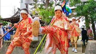 高岡 辻獅子舞 宮参り | 富山県高岡市 Shishimai: Traditional Japanese Lion Dance