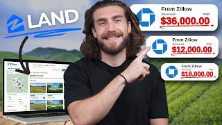 I Made $100,000+ From Zillow Land Deals (Step by Step)