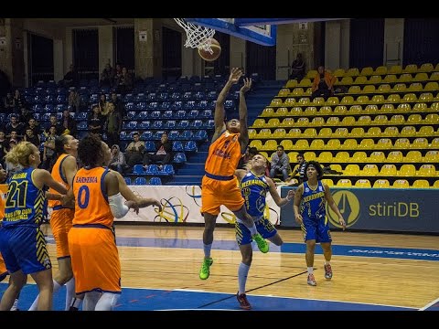 1/4 CSM Targovişte 74 - 78 CS BT Alexandria (Romanian 2015/2016 regular season)
