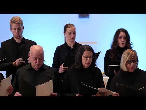 SLAVA BOGU NA VISINI (iz Hrvatske mise), Lovro Županović - Mješoviti zbor župe sv. Roka, Split