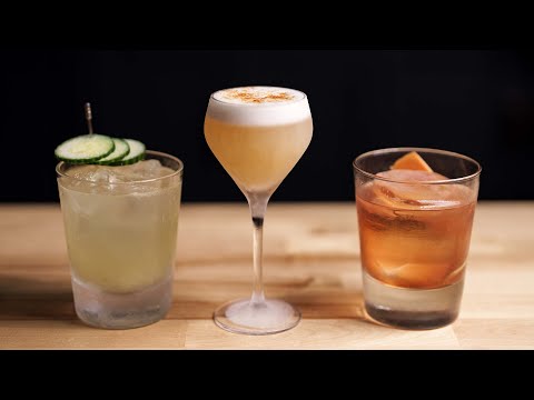 Spicy Añejo Sour – The Educated Barfly