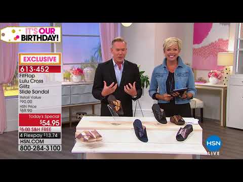 HSN | FitFlop Footwear Celebration 07.12.2018 - 12 AM