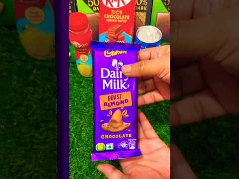 Cadbury Dairy Milk Roast Almond Chocolate Unboxing Rs.90/-#SM Shorts#Cooking Channel 🙏🍫🍫❤️