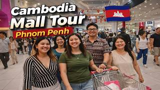 🇰🇭 A Tour in Cambodia’s Shopping Mall | AEON Mall | Phnom Penh
