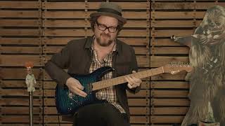 Video thumbnail for Charvel Pro-Mod DK24 HH 2PT CM QM Caramelized Maple Fingerboard Chlorine Burst by Quimper Sound Records and Guitars
