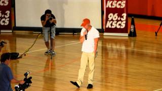 Kenny Chesney Suprises Celina High School 9/25/2010