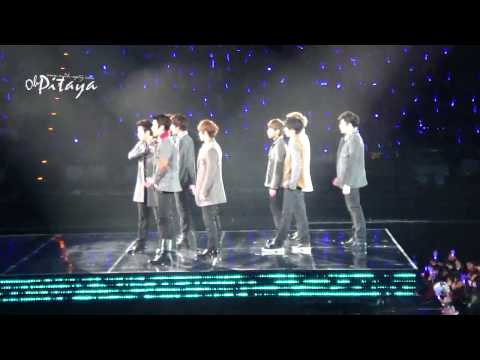 [Fancam]120203 Super Show 4 In Taiwan-Superman&Opera