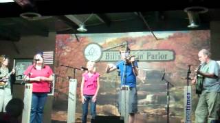 I Never Shall Forget -Bills Picking Parlor 3-23-12 Rachael, Nate, Allison, John, Mary.MP4