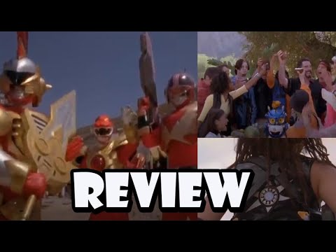 Reinforcements From the Future: Power Rangers Team up Rewind Review