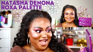 New Natasha Denona Roxa Palette Review + Full Face of New Makeup for Sephora Fall Savings Event