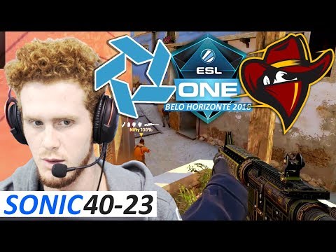 Sonic 40-23 / Bravado vs Renegades / ESL One Belo Horizonte North America Closed Qualifier