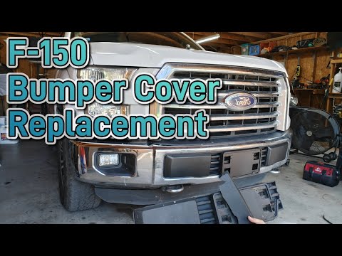 F150 bumper cover replacement plastic