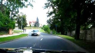 preview picture of video 'tatra 603 Bučovice'