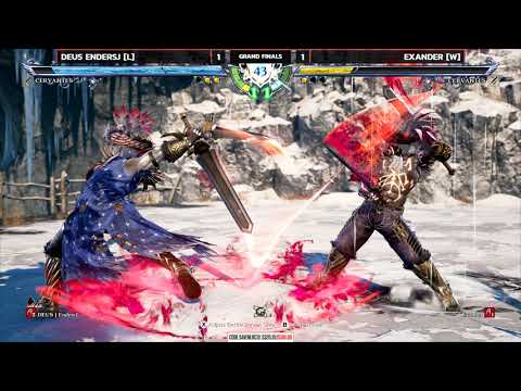 Soulcalibur VI @ NLBC Online #5 Grand Finals: EndersJ vs Exander [4K/60fps]