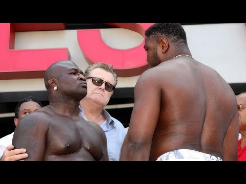 James Toney vs Sam Peter II - Diminished Skills