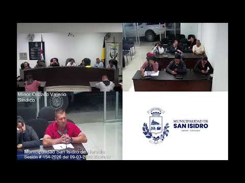 Sesión Ordinaria No. 0154-2026