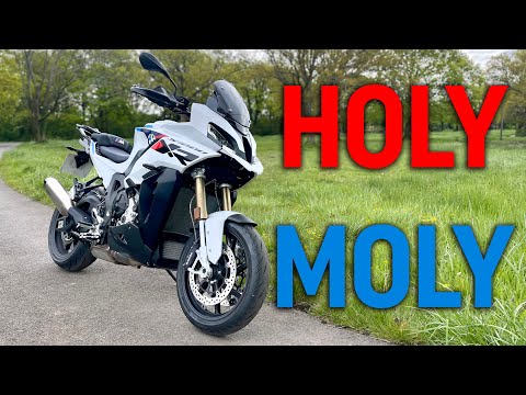 Thumbnail for The perfect sports tourer? 2024 BMW S1000XR first ride by BMW S1000XR
